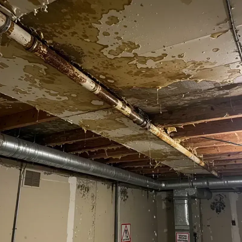 Ceiling Water Damage Repair in Okemos, MI